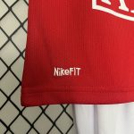 Man Utd 07/08 UEFA Champions League Home Kids - 图片 9