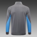 Tottenham Hotspur 24-25 Long Zip Jacket Dark Grey - 图片 7