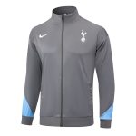 Tottenham Hotspur 24-25 Long Zip Jacket Dark Grey - 图片 8