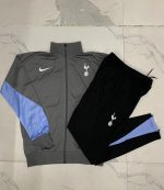 Tottenham Hotspur 24-25 Long Zip Jacket Dark Grey - 图片 9