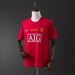 Retro 07/08 Manchester United Champions League Home Jersey S-XXL