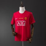 Retro 07/08 Manchester United Champions League Home Jersey S-XXL - 图片 9