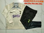 Tottenham Hotspur 23-24 Kids' Half-Zip Jacket in Apricot - 图片 3