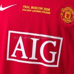 Manchester United 07/08 Champions League Home Retro Long Sleeve Jersey S-XXL - 图片 4
