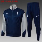 Tottenham Hotspur 25/26 Long Zipper Jacket Blue