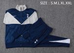Tottenham Hotspur 25/26 Long Zipper Jacket Blue - 图片 2