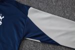 Tottenham Hotspur 25/26 Long Zipper Jacket Blue - 图片 5