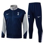 Tottenham Hotspur 25/26 Long Zipper Jacket Blue - 图片 8