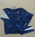 Tottenham Hotspur 25/26 Long Zipper Jacket Blue - 图片 9