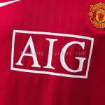 Man Utd 07/08 Home Player Version Retro Jersey - 图片 5