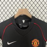 Man Utd 07/08 Black Kids Jersey - 图片 3