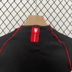 Man Utd 07/08 Black Kids Jersey - 图片 5