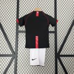 Man Utd 07/08 Black Kids Jersey - 图片 6