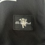 Man Utd 07/08 Black Kids Jersey - 图片 8