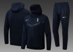 Tottenham Hotspur 24-25 Blue Long Zip Hoodie