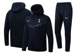 Tottenham Hotspur 24-25 Blue Long Zip Hoodie - 图片 3