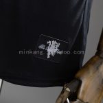 Man Utd 2007/08 Retro Black Jersey - 图片 2