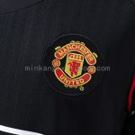 Man Utd 2007/08 Retro Black Jersey - 图片 5