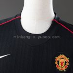 Man Utd 2007/08 Retro Black Jersey - 图片 7