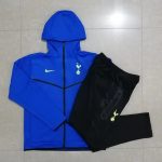 Tottenham Hotspur 22/23 Long Zip Jacket with Hood in Blue - 图片 9