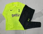 Tottenham Hotspur 22/23 Half-Zip Fleece Jacket Fluorescent Green - 图片 9
