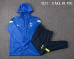 Tottenham Hotspur 21-22 Long Zip Jacket with Hood, Colorful Blue, S-2XL - 图片 2