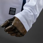 Man Utd 2008/09 Away Champions League Edition Long Sleeve Retro Jersey - 图片 3