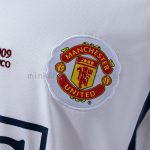 Man Utd 2008/09 Away Champions League Edition Long Sleeve Retro Jersey - 图片 5