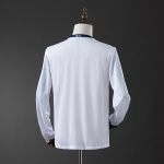 Man Utd 2008/09 Away Champions League Edition Long Sleeve Retro Jersey - 图片 8