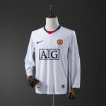 Manchester United 08/09 Champions League Away Retro Jersey