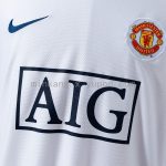 Manchester United 08/09 Champions League Away Retro Jersey - 图片 6