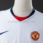 Manchester United 08/09 Champions League Away Retro Jersey - 图片 7