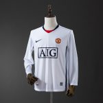 Manchester United 08/09 Champions League Away Retro Jersey - 图片 9