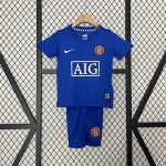 Manchester United 08/09 Away Kids Jersey