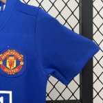 Manchester United 08/09 Away Kids Jersey - 图片 4