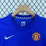 Manchester United 08/09 Away Kids Jersey - 图片 5