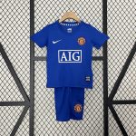 Manchester United 08/09 Away Kids Jersey - 图片 6