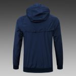 Tottenham Hotspur 21-22 Navy Blue Windbreaker (Original Waterproof Fabric) - 图片 4