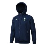 Tottenham Hotspur 21-22 Navy Blue Windbreaker (Original Waterproof Fabric) - 图片 7