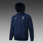 Tottenham Hotspur 21-22 Navy Blue Windbreaker (Original Waterproof Fabric) - 图片 8