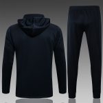 Tottenham Hotspur Blue Long Zipper Jacket with Hood - 图片 6