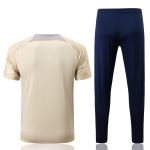 Tottenham Hotspur 22-23 Apricot Training Short Sleeve Set (with Pants) - 图片 8