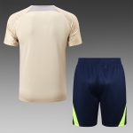 Tottenham Hotspur 22-23 Yellow Training Short Sleeve Set with 5-Inch Shorts - 图片 6