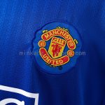 Man Utd 07/08 Goalkeeper Blue Retro Jersey - 图片 5