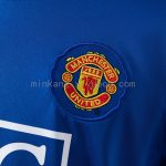 Man Utd 2008/09 Second Away Long Sleeve Retro Jersey - 图片 4