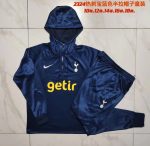 Tottenham Hotspur 23-24 Half-Zip Jacket Blue Kids - 图片 3