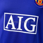 Man Utd 08/09 Third Away Player Version Retro Jersey - 图片 6