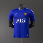 Man Utd 08/09 Third Away Player Version Retro Jersey - 图片 9