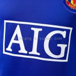 Man Utd 08/09 Third Away Long Sleeve Player Version Jersey - 图片 6