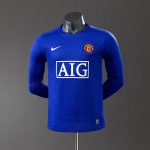 Man Utd 08/09 Third Away Long Sleeve Player Version Jersey - 图片 9